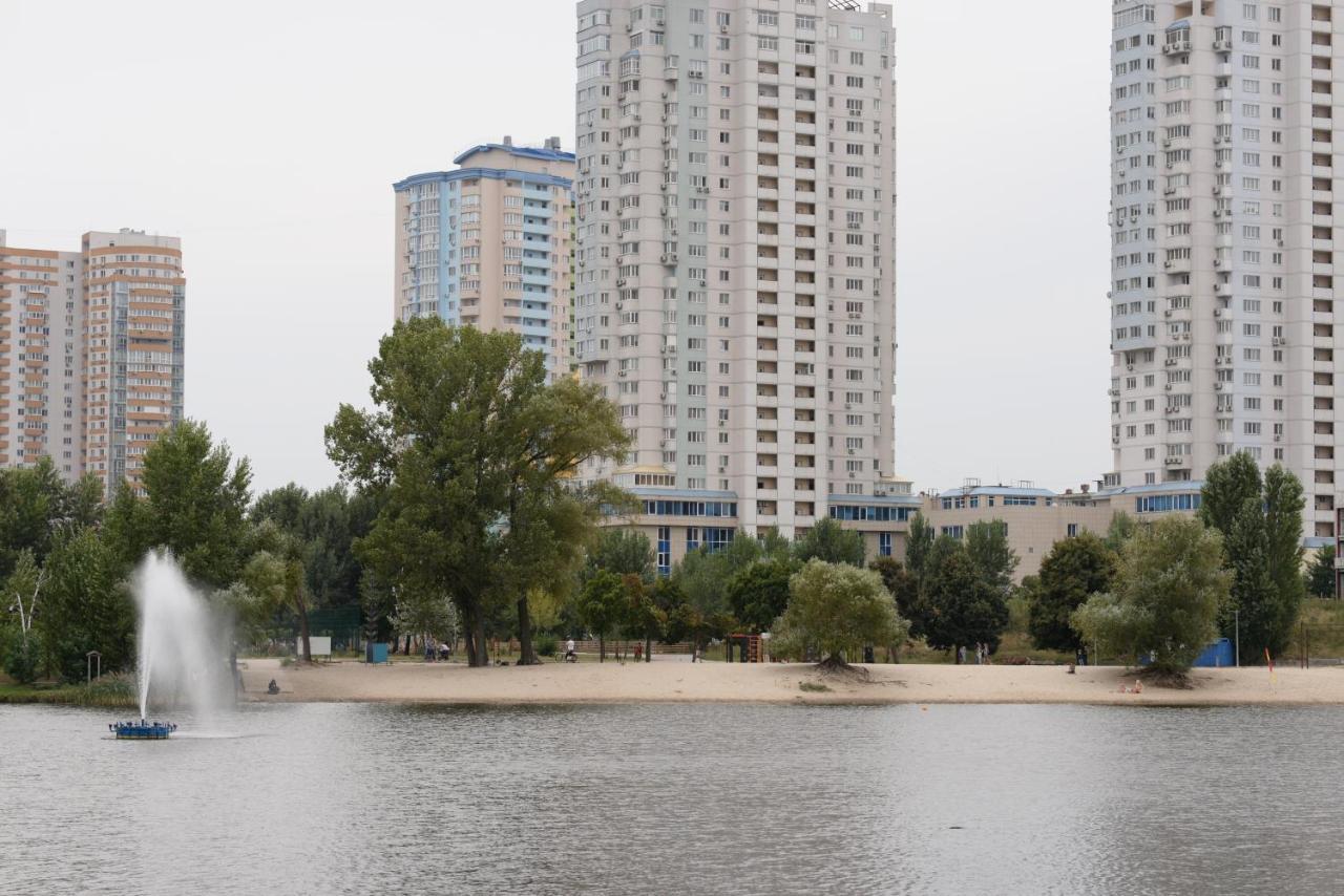 קייב Apart Hotel Lake Apartments מראה חיצוני תמונה