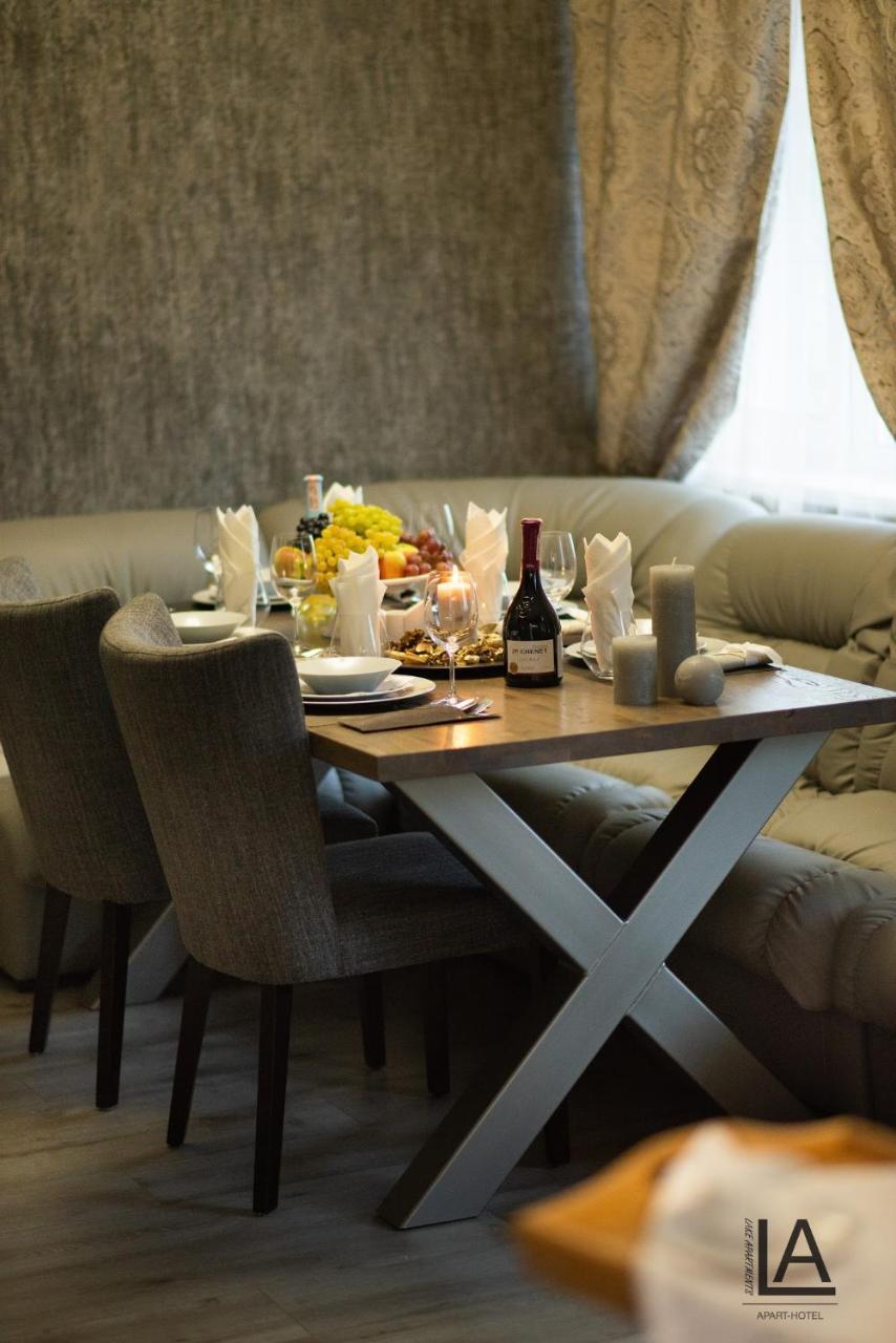 קייב Apart Hotel Lake Apartments מראה חיצוני תמונה